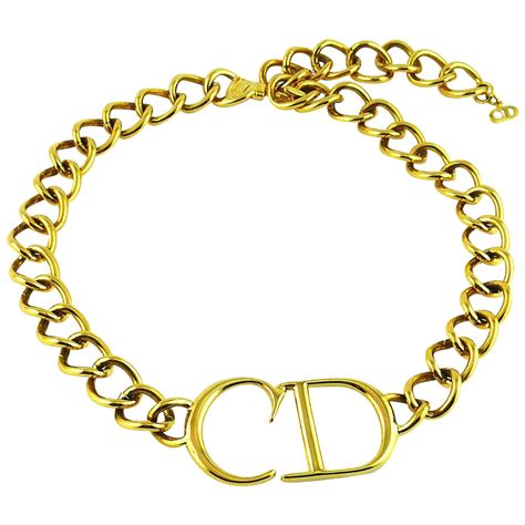 Christian Dior Necklaces 